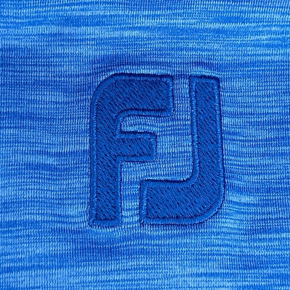 Footjoy Shirt Men's XXL 2XL Blue Polo Golf HCC Hillendale Country Club - Picture 6 of 10